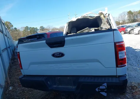 2019 Ford F-150 Xl z USA, uszkodzony, nr VIN 1FTEX1EB6KKD58597